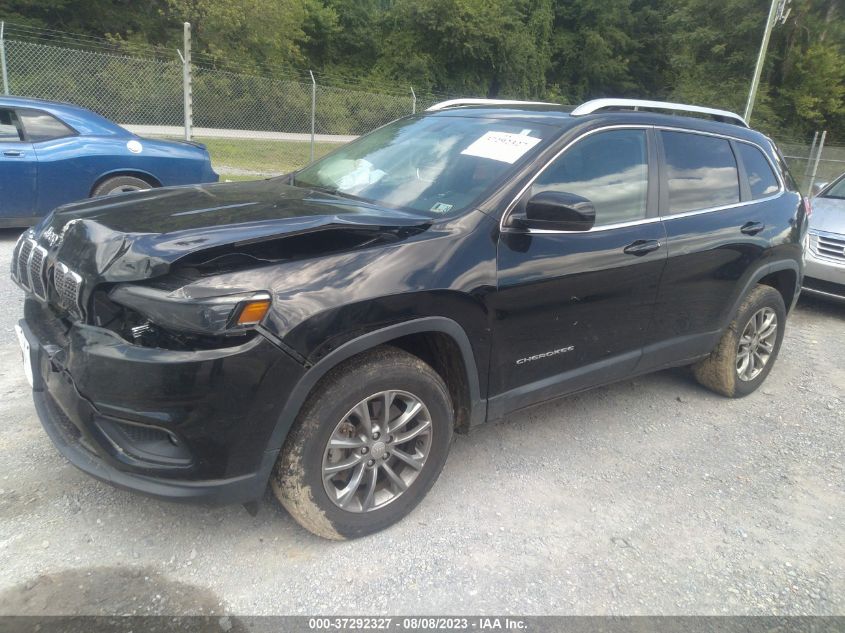 2020 JEEP CHEROKEE LATITUDE PLUS - 1C4PJMLB2LD591249