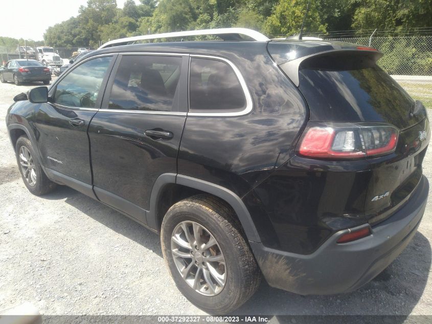 2020 JEEP CHEROKEE LATITUDE PLUS - 1C4PJMLB2LD591249