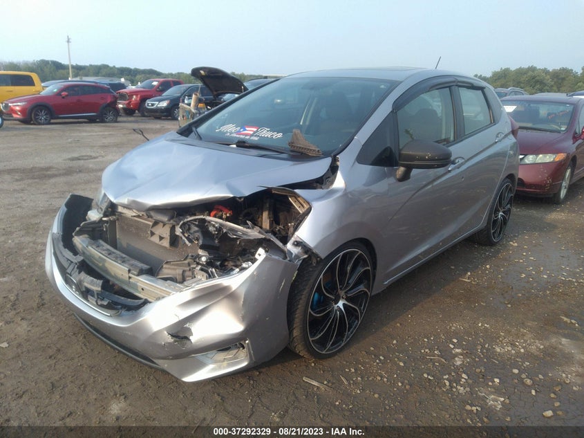 VIN 3HGGK5G72HM711914 2017 HONDA FIT EX