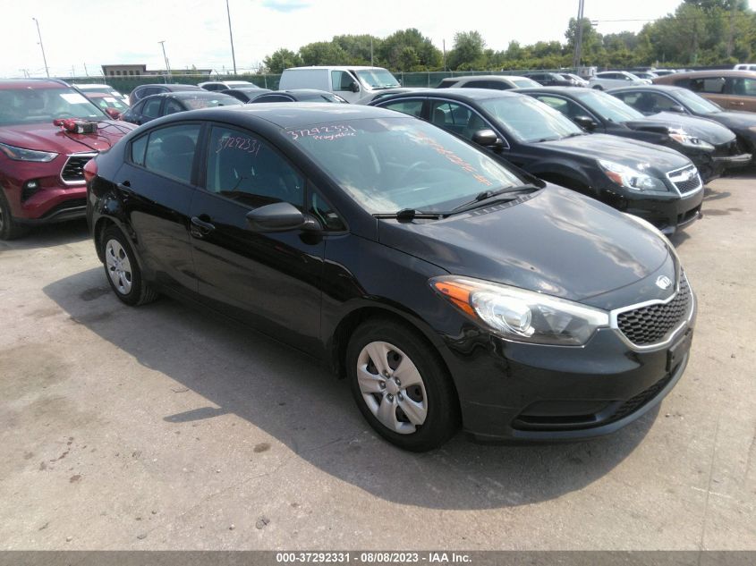 2014 KIA FORTE LX - KNAFK4A65E5148361