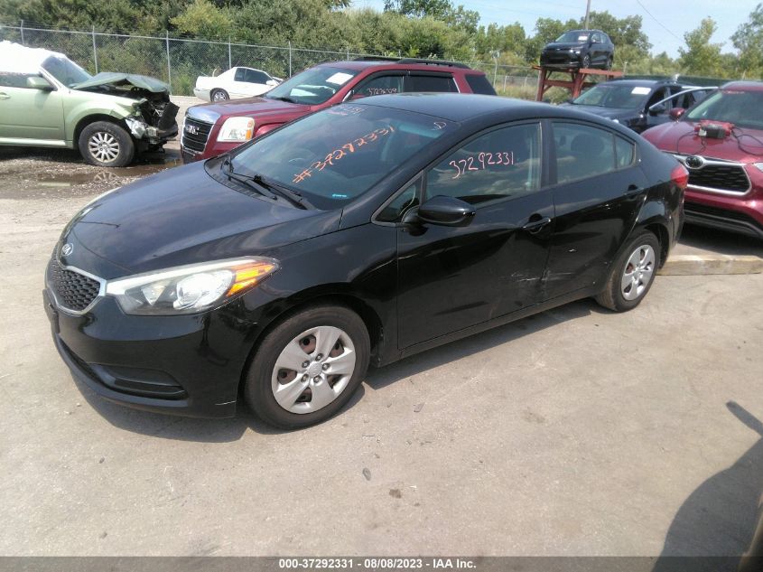 2014 KIA FORTE LX - KNAFK4A65E5148361