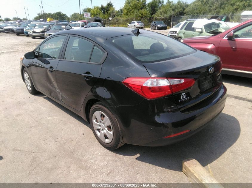 2014 KIA FORTE LX - KNAFK4A65E5148361