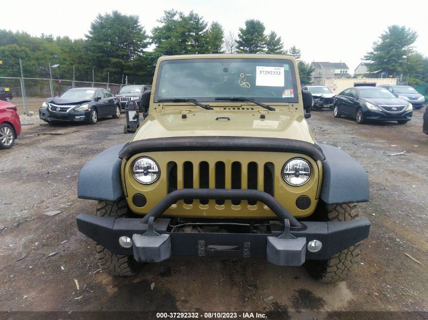 2013 JEEP WRANGLER RUBICON - 1C4BJWCG2DL566568