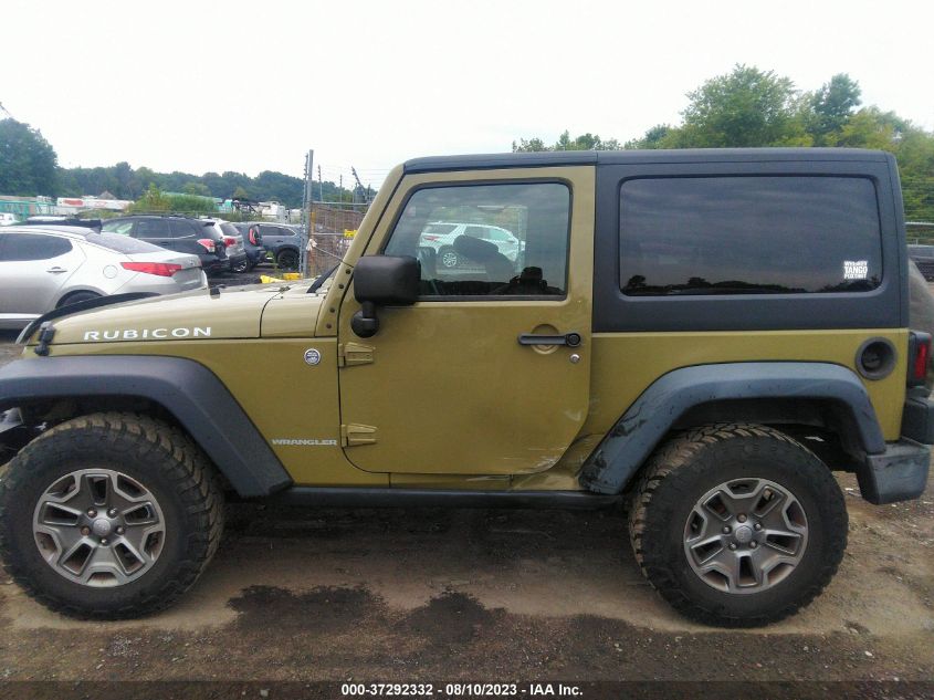 2013 JEEP WRANGLER RUBICON - 1C4BJWCG2DL566568