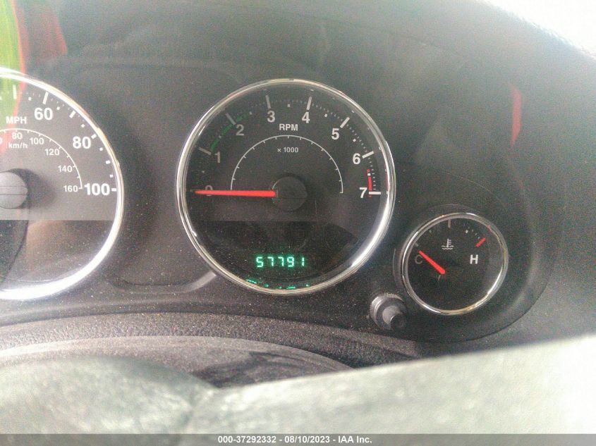 2013 JEEP WRANGLER RUBICON - 1C4BJWCG2DL566568