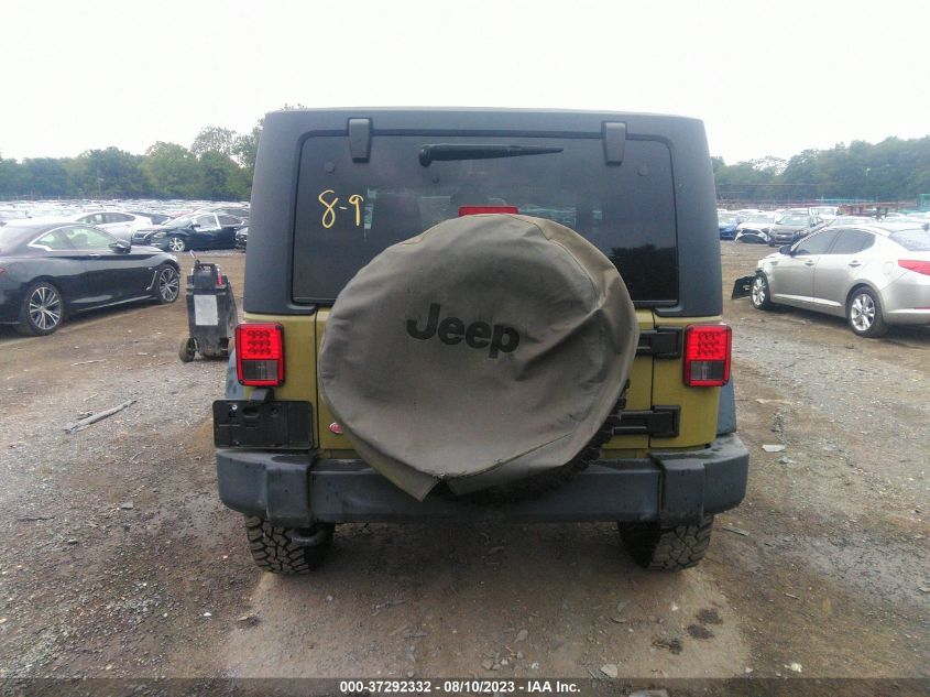 2013 JEEP WRANGLER RUBICON - 1C4BJWCG2DL566568