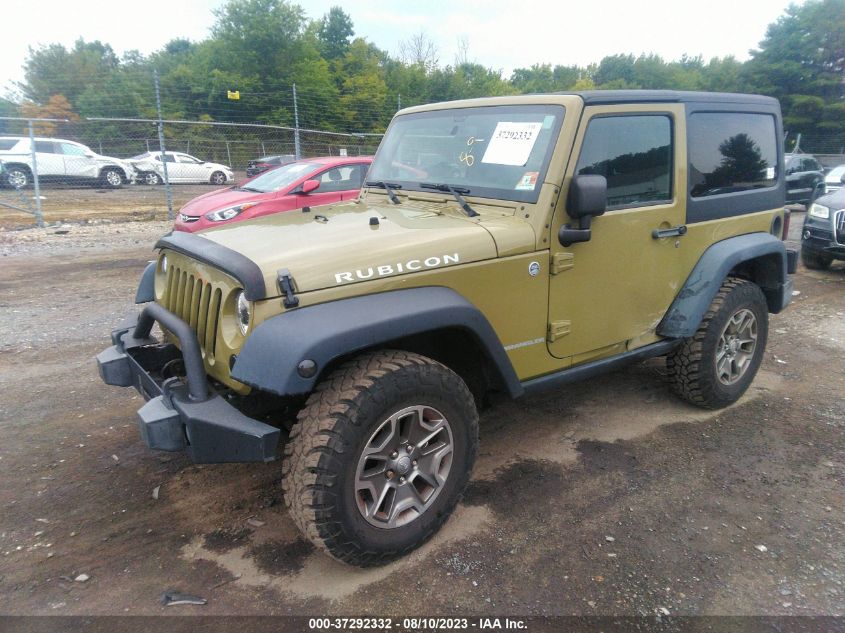 2013 JEEP WRANGLER RUBICON - 1C4BJWCG2DL566568