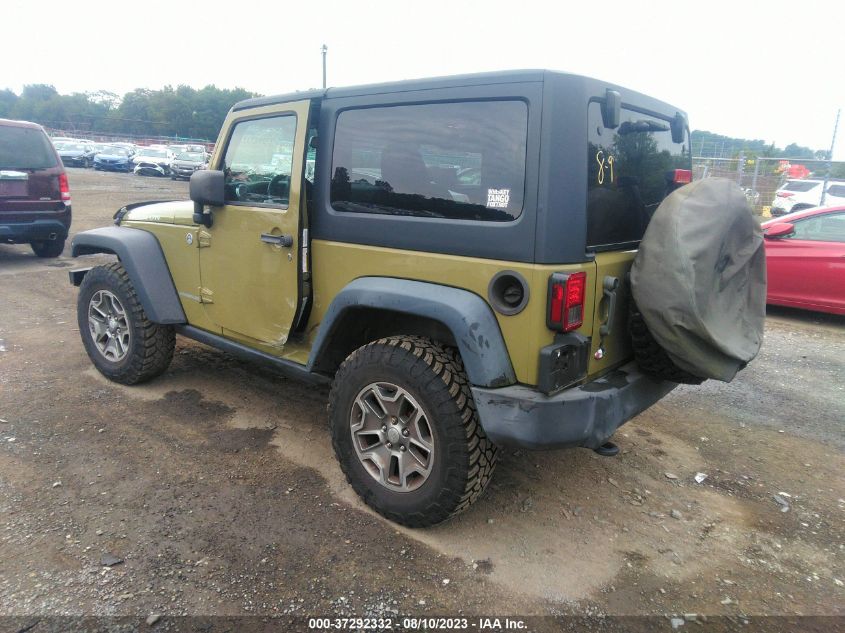 2013 JEEP WRANGLER RUBICON - 1C4BJWCG2DL566568