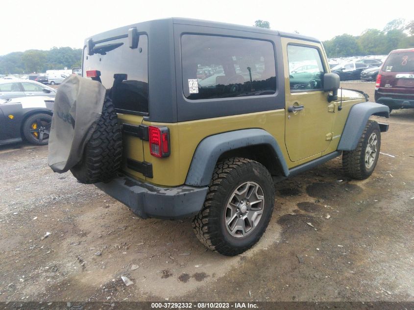 2013 JEEP WRANGLER RUBICON - 1C4BJWCG2DL566568