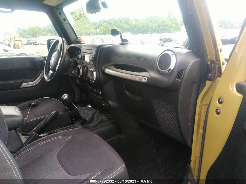 2013 JEEP WRANGLER RUBICON - 1C4BJWCG2DL566568
