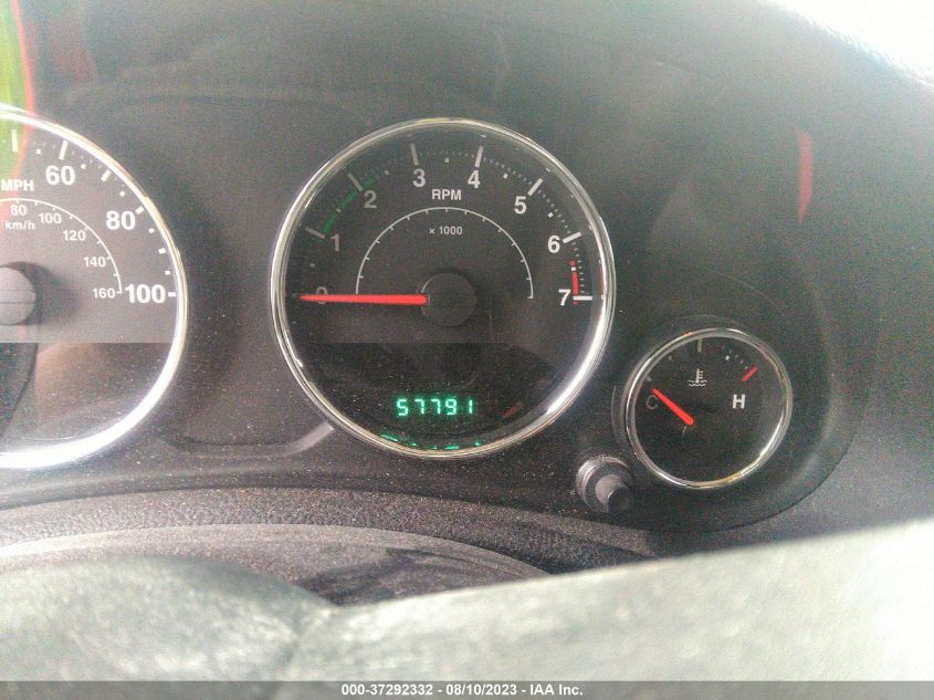 2013 JEEP WRANGLER RUBICON - 1C4BJWCG2DL566568