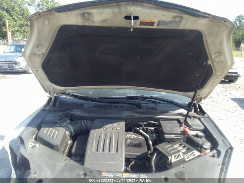 2013 CHEVROLET EQUINOX LT - 1GNFLEEK9DZ110983