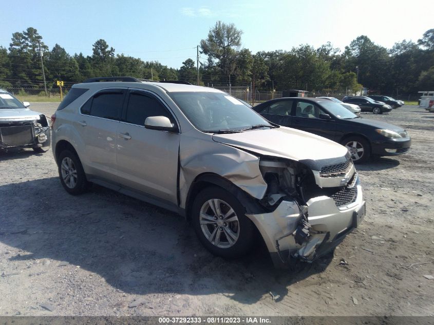 2013 CHEVROLET EQUINOX LT - 1GNFLEEK9DZ110983