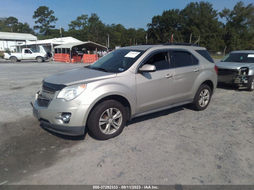 2013 CHEVROLET EQUINOX LT - 1GNFLEEK9DZ110983