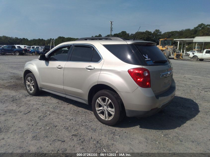 2013 CHEVROLET EQUINOX LT - 1GNFLEEK9DZ110983