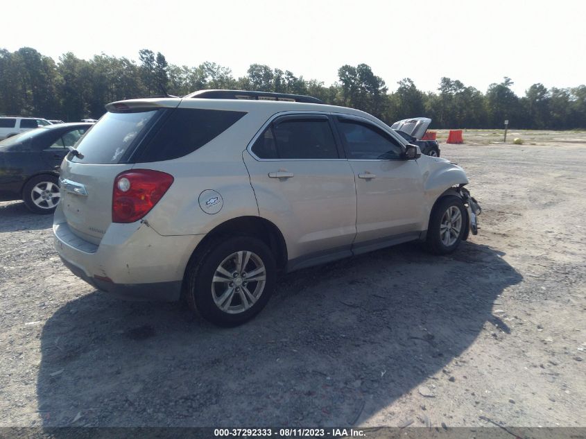 2013 CHEVROLET EQUINOX LT - 1GNFLEEK9DZ110983