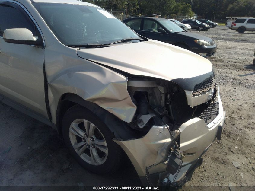 2013 CHEVROLET EQUINOX LT - 1GNFLEEK9DZ110983