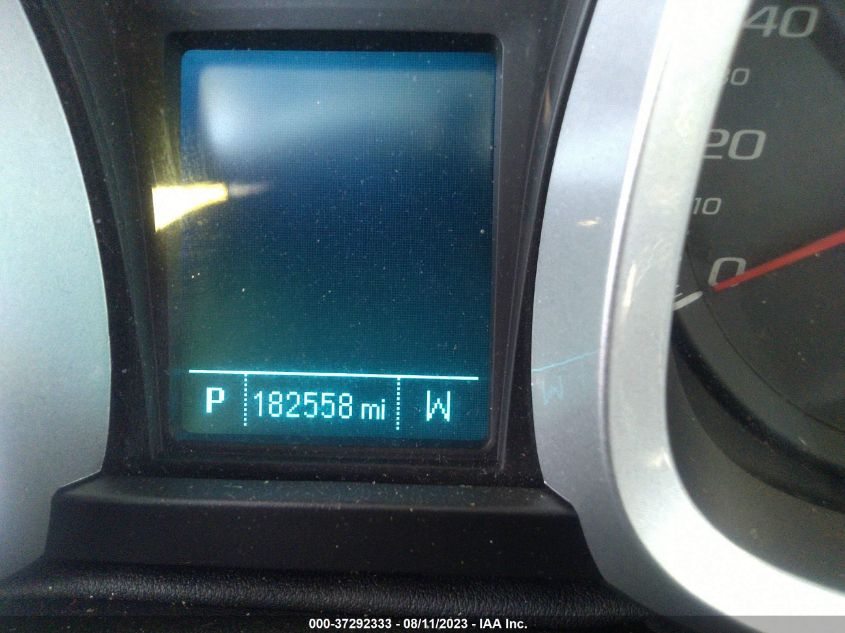 2013 CHEVROLET EQUINOX LT - 1GNFLEEK9DZ110983