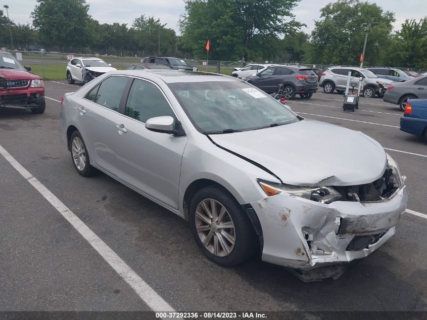 2013 TOYOTA CAMRY L/SE/LE/XLE - 4T4BF1FKXDR304376