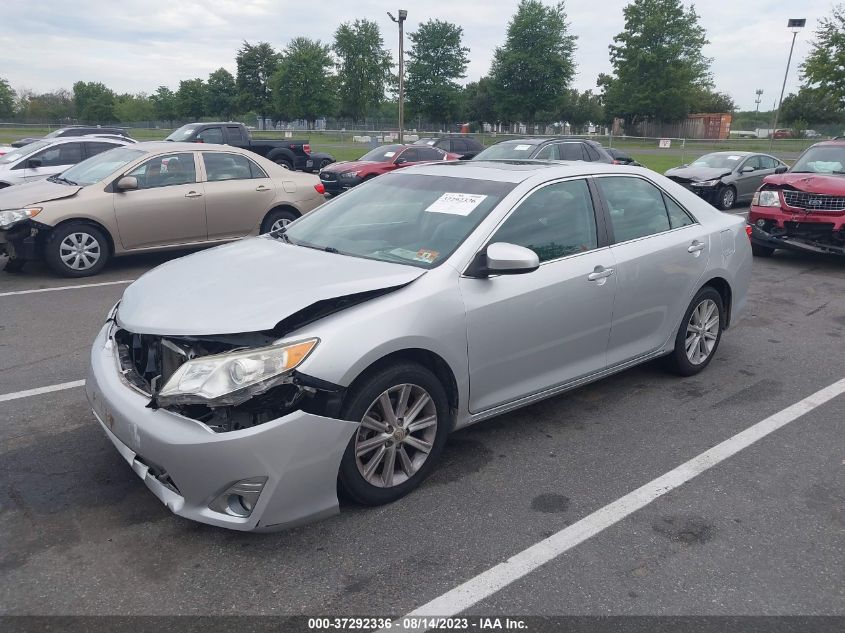 2013 TOYOTA CAMRY L/SE/LE/XLE - 4T4BF1FKXDR304376