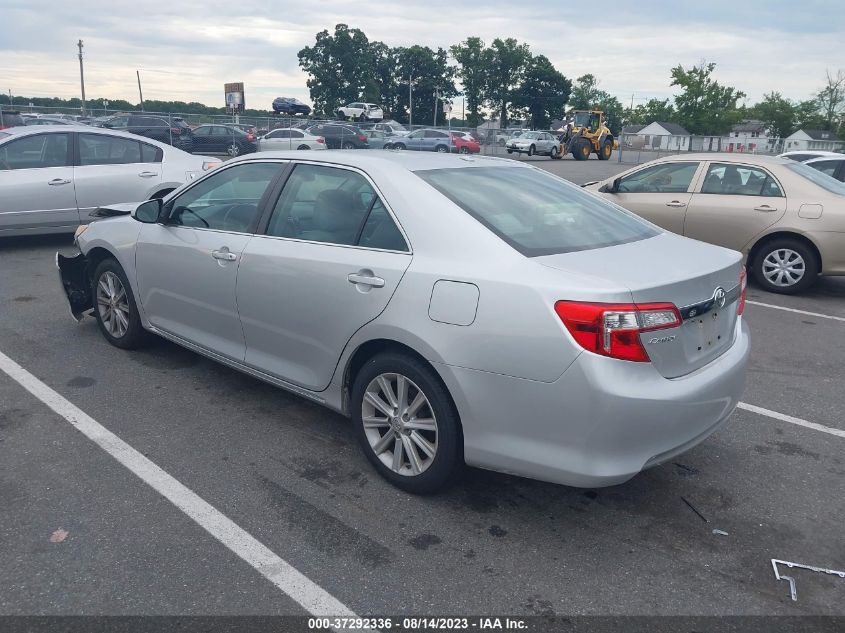 2013 TOYOTA CAMRY L/SE/LE/XLE - 4T4BF1FKXDR304376