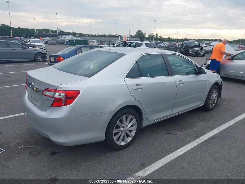 2013 TOYOTA CAMRY L/SE/LE/XLE - 4T4BF1FKXDR304376
