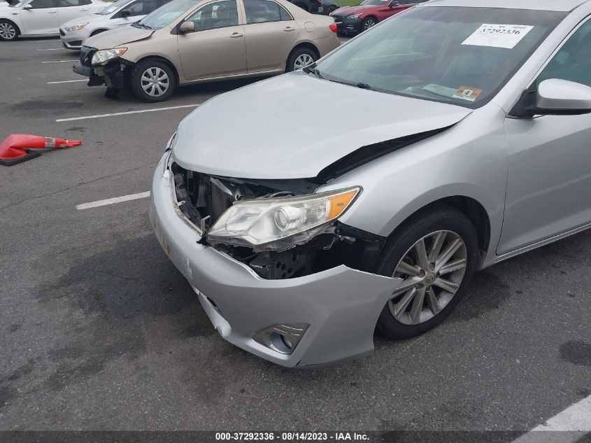 2013 TOYOTA CAMRY L/SE/LE/XLE - 4T4BF1FKXDR304376