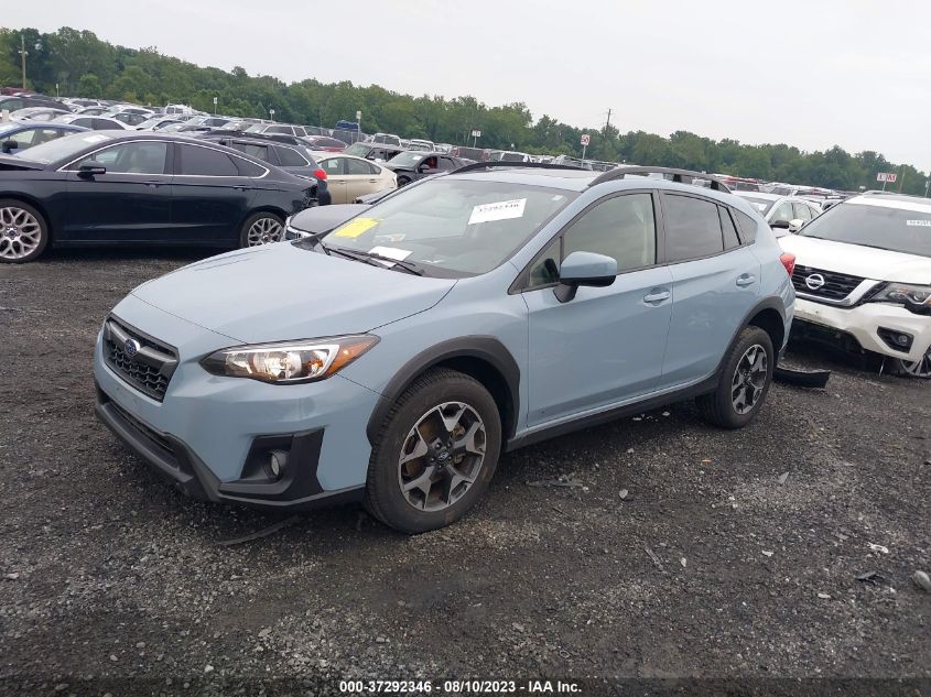 2020 SUBARU CROSSTREK PREMIUM - JF2GTAEC4L8272153