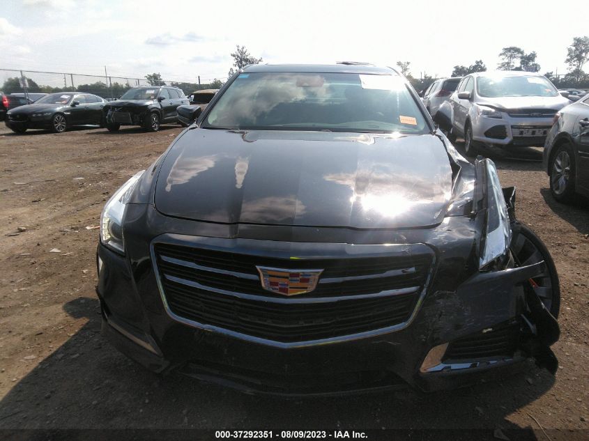 2016 CADILLAC CTS SEDAN LUXURY COLLECTION AWD - 1G6AX5SX4G0196061