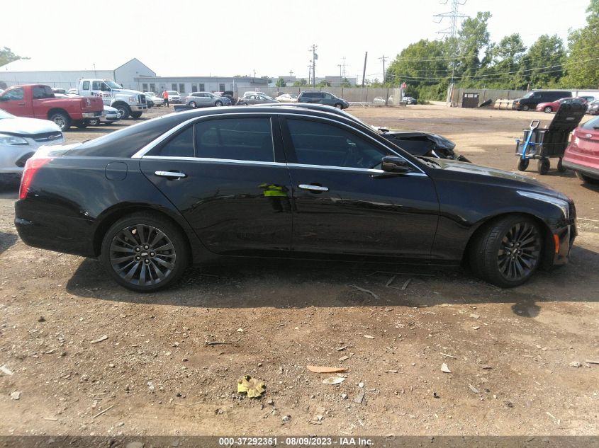2016 CADILLAC CTS SEDAN LUXURY COLLECTION AWD - 1G6AX5SX4G0196061
