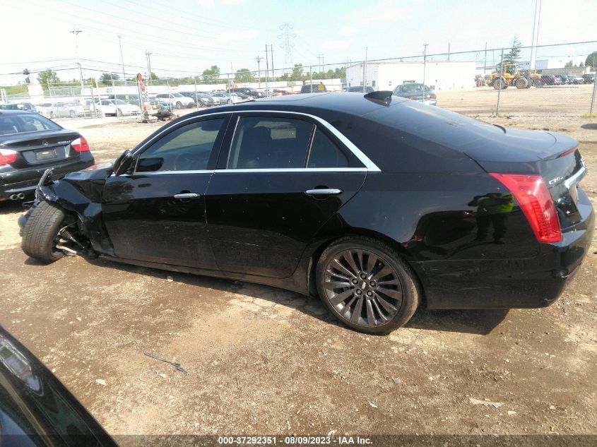 2016 CADILLAC CTS SEDAN LUXURY COLLECTION AWD - 1G6AX5SX4G0196061