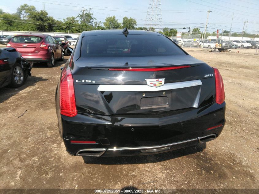 2016 CADILLAC CTS SEDAN LUXURY COLLECTION AWD - 1G6AX5SX4G0196061
