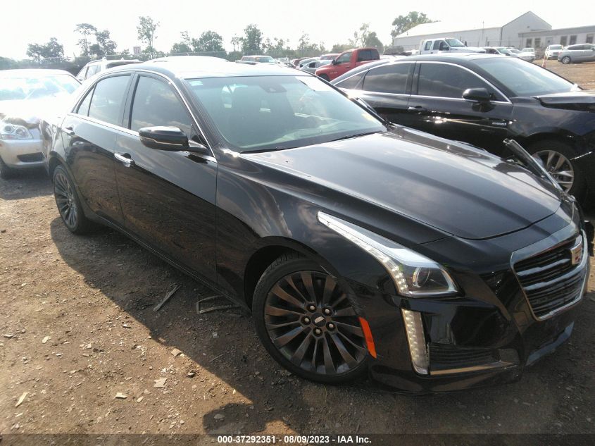 2016 CADILLAC CTS SEDAN LUXURY COLLECTION AWD - 1G6AX5SX4G0196061