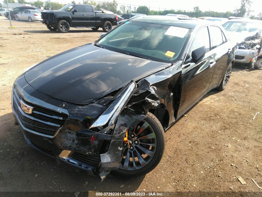 2016 CADILLAC CTS SEDAN LUXURY COLLECTION AWD - 1G6AX5SX4G0196061