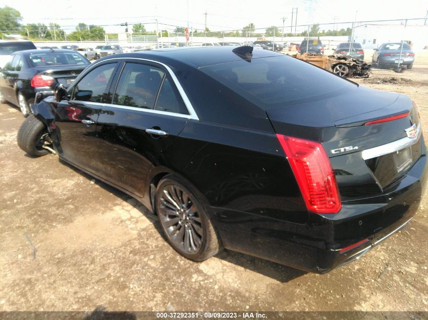 2016 CADILLAC CTS SEDAN LUXURY COLLECTION AWD - 1G6AX5SX4G0196061