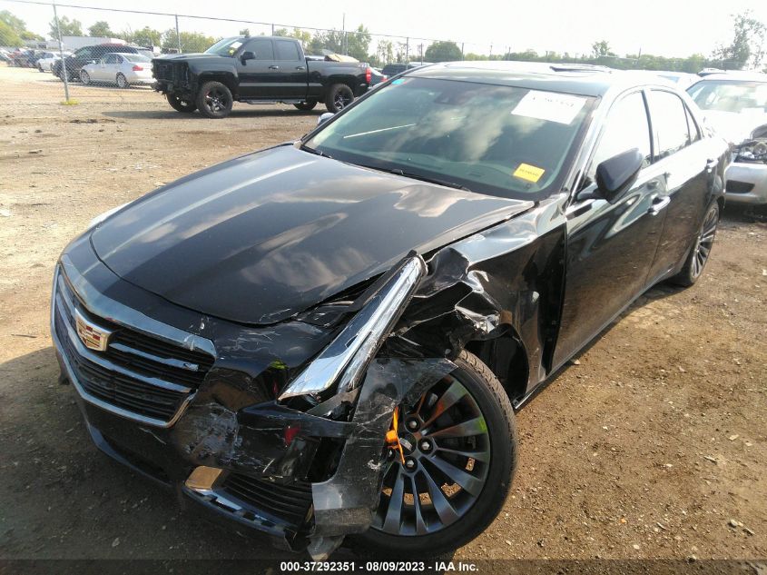 2016 CADILLAC CTS SEDAN LUXURY COLLECTION AWD - 1G6AX5SX4G0196061