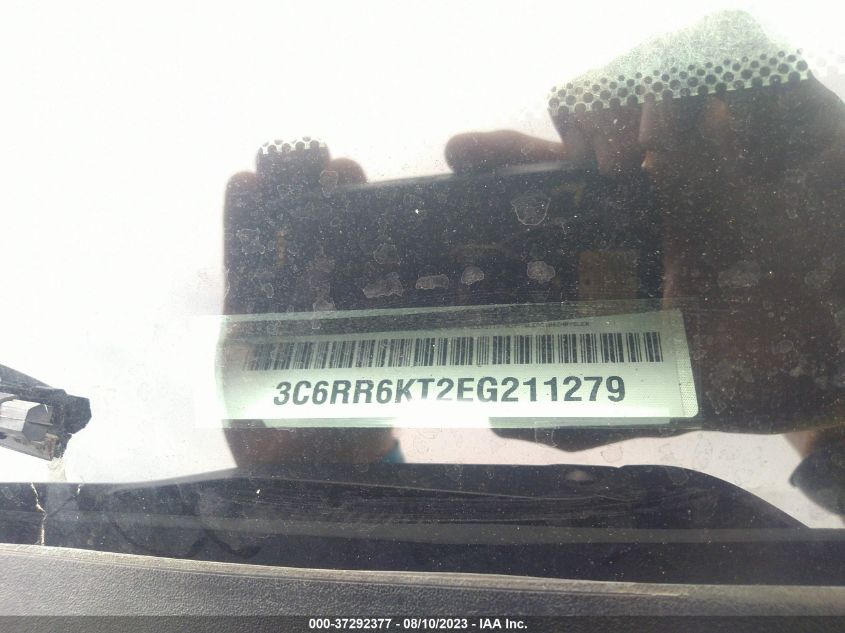2014 RAM 1500 EXPRESS - 3C6RR6KT2EG211279