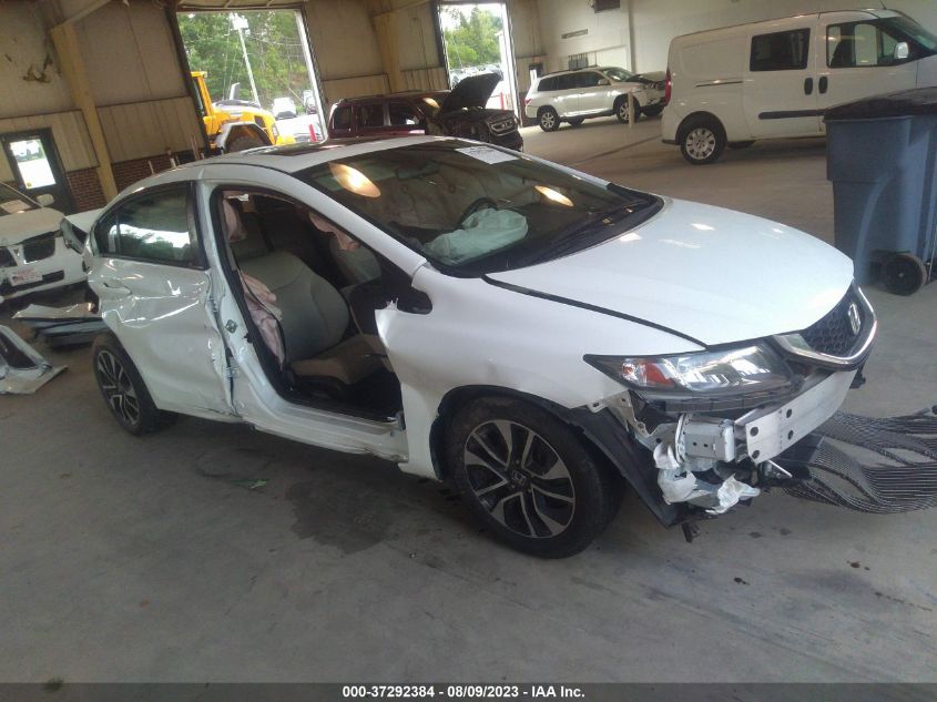 2015 HONDA CIVIC SEDAN EX - 19XFB2F81FE110214