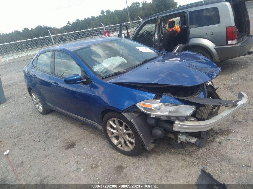 2013 DODGE DART SXT - 1C3CDFBAXDD313618