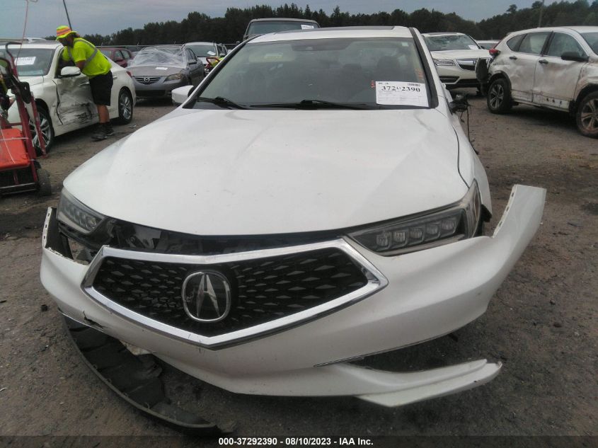 2018 ACURA TLX - 19UUB3F31JA002335