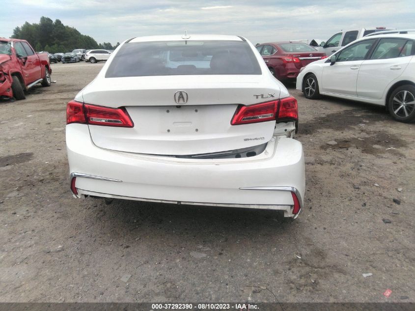 2018 ACURA TLX - 19UUB3F31JA002335