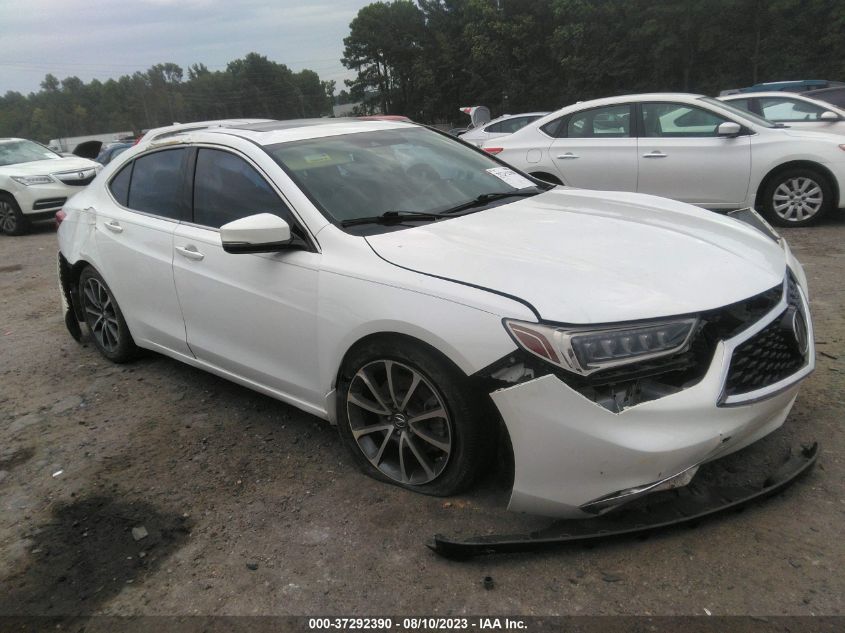 2018 ACURA TLX - 19UUB3F31JA002335