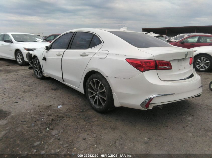 2018 ACURA TLX - 19UUB3F31JA002335
