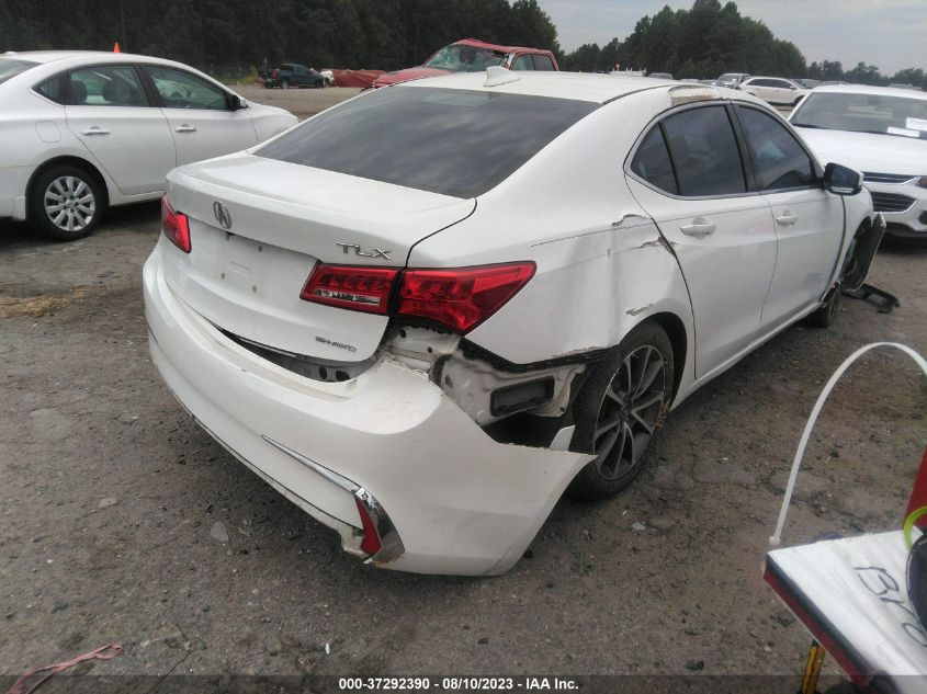 2018 ACURA TLX - 19UUB3F31JA002335