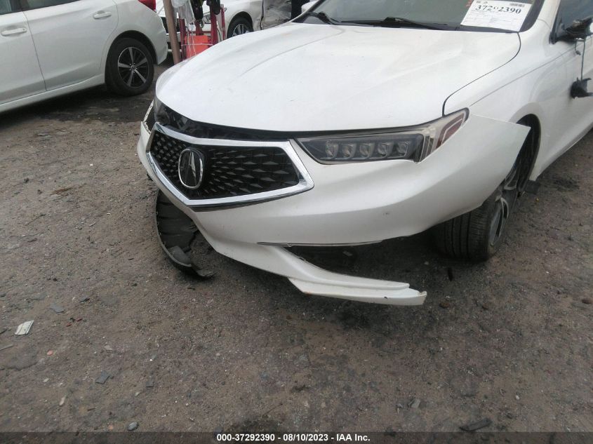 2018 ACURA TLX - 19UUB3F31JA002335
