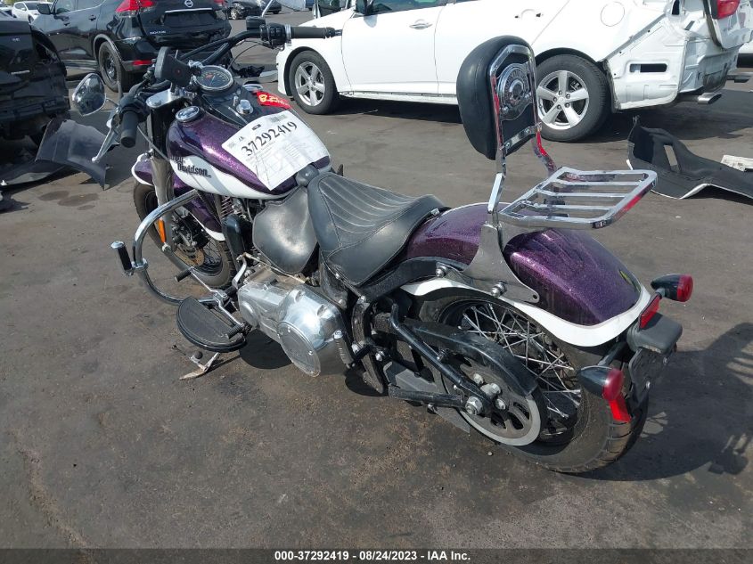2014 HARLEY-DAVIDSON FLS SOFTAIL SLIM 1HD1JRV18EB051960