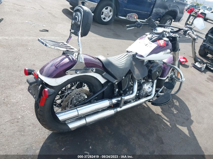 2014 HARLEY-DAVIDSON FLS SOFTAIL SLIM 1HD1JRV18EB051960