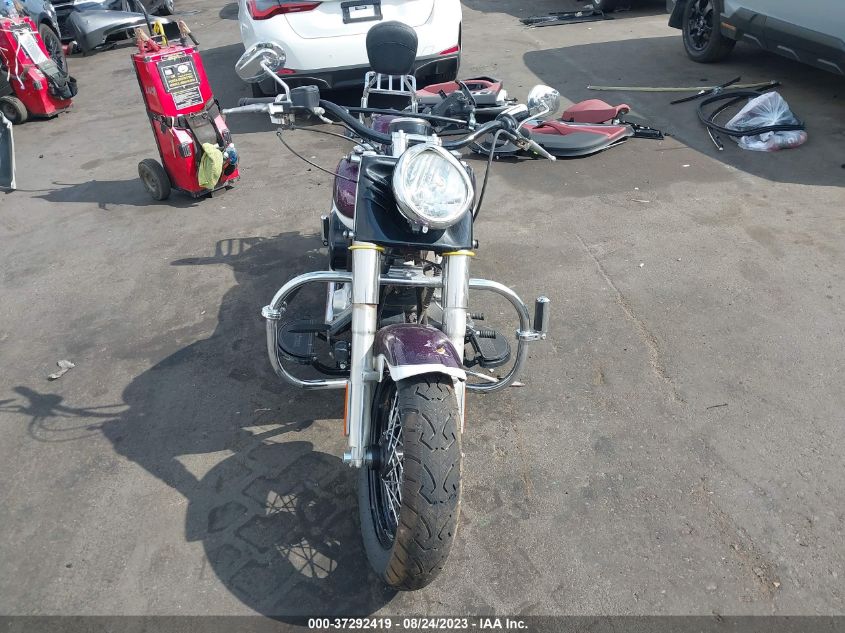 2014 HARLEY-DAVIDSON FLS SOFTAIL SLIM 1HD1JRV18EB051960