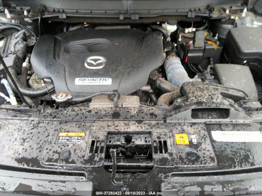 2019 MAZDA CX-9 GRAND TOURING - JM3TCBDY6K0328453
