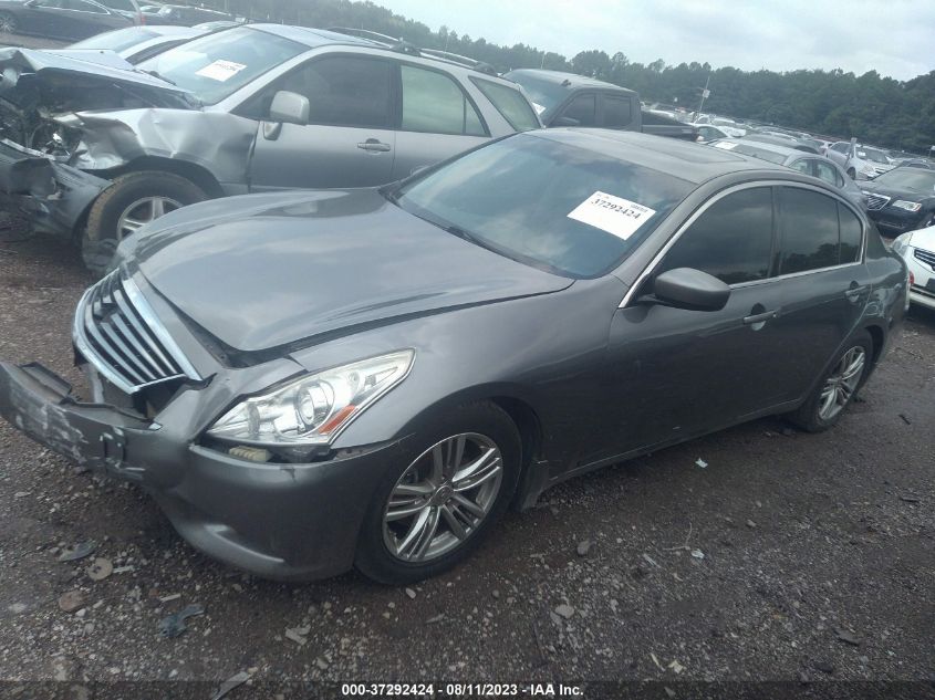 2013 INFINITI G37 SEDAN JOURNEY - JN1CV6AP0DM710501